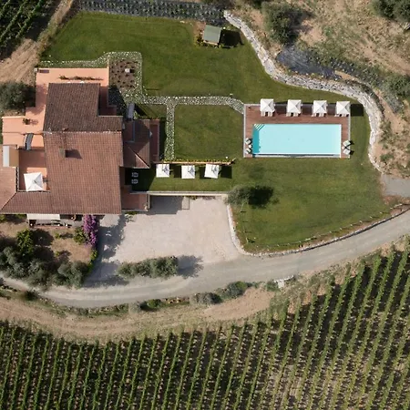 La Colombiera Wine&relais Semesteranläggning (resort)