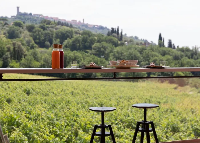 La Colombiera Wine&Relais * 카스텔누보디마르가